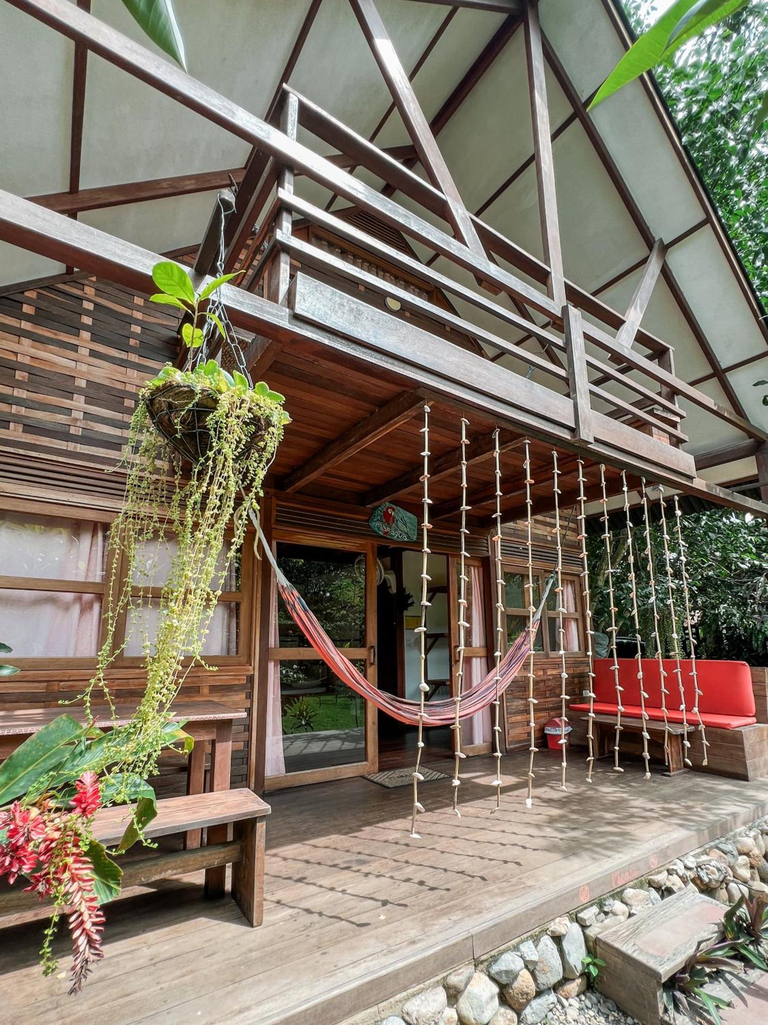 Nuba Boutique Hostel パロミノ エクステリア 写真